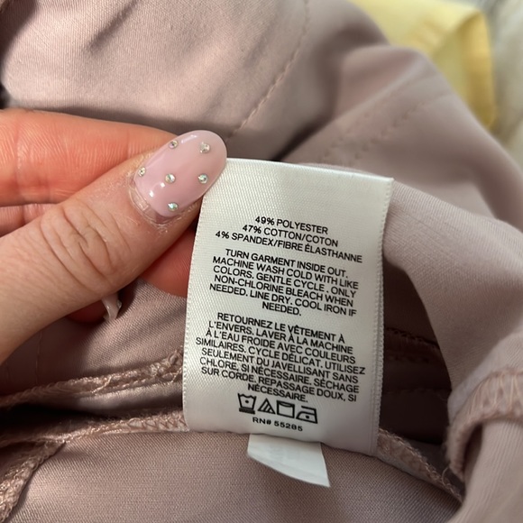 Blush Pink Skirt - Picture 3 of 3